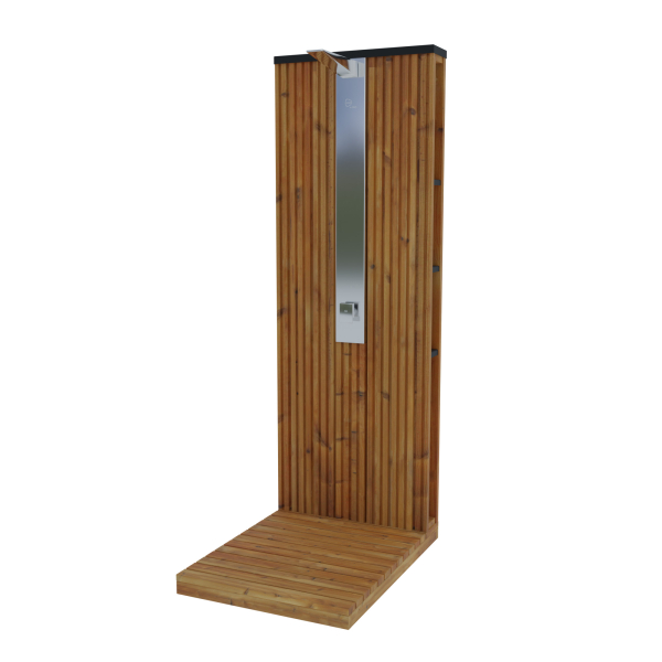 KIRAMI FinVision® -outdoor shower Misty