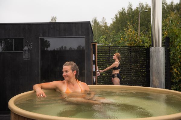 KIRAMI FinVision® -outdoor shower Misty