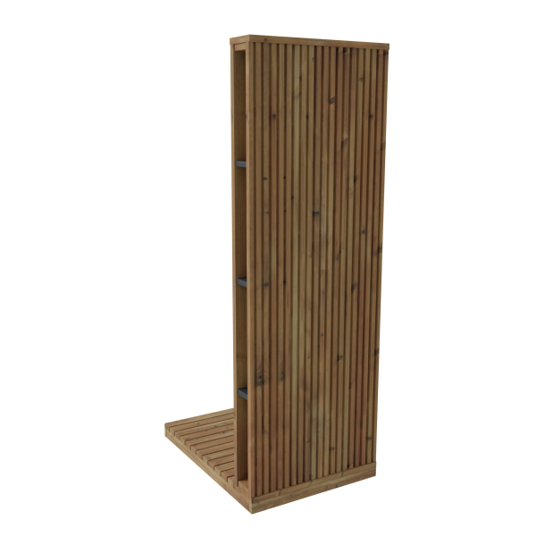 KIRAMI FinVision® -outdoor shower Misty