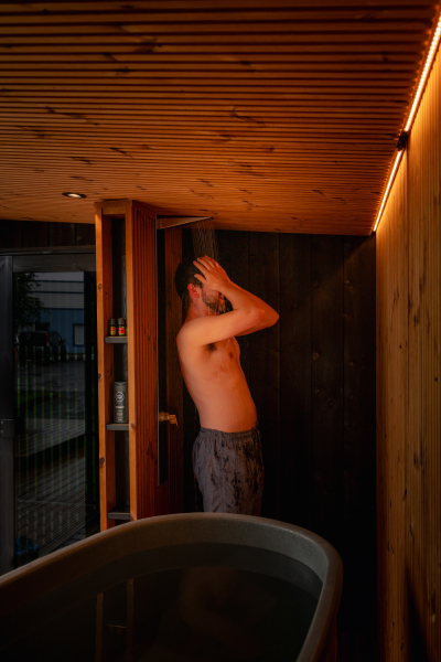 KIRAMI FinVision® -outdoor shower Misty