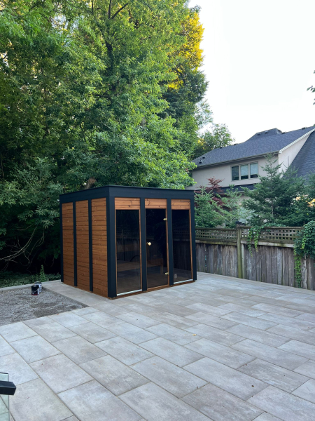 ECO-Modern Sauna 2,4 x 2,4 m