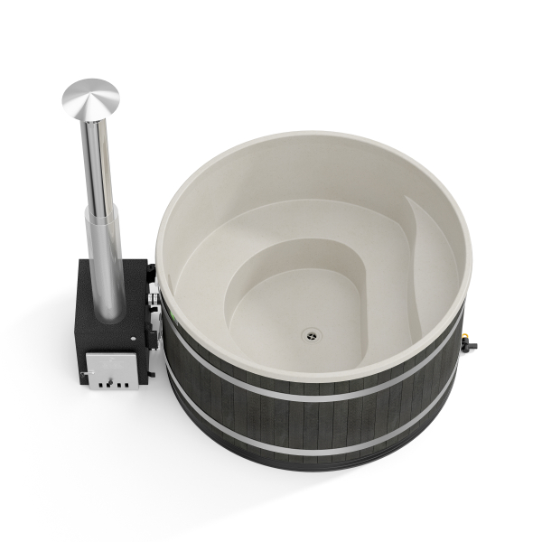 Family L Cube NightBlack, SoftBeige