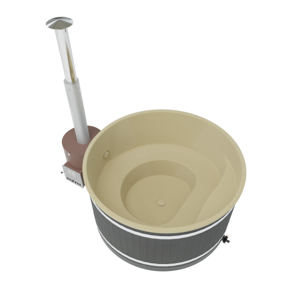 Family L TUBE NightBlack, SoftBeige