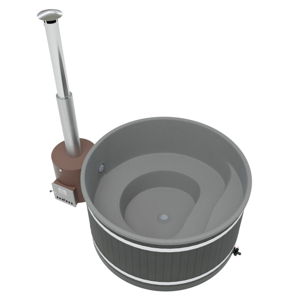 Family L TUBE NightBlack, LightGray