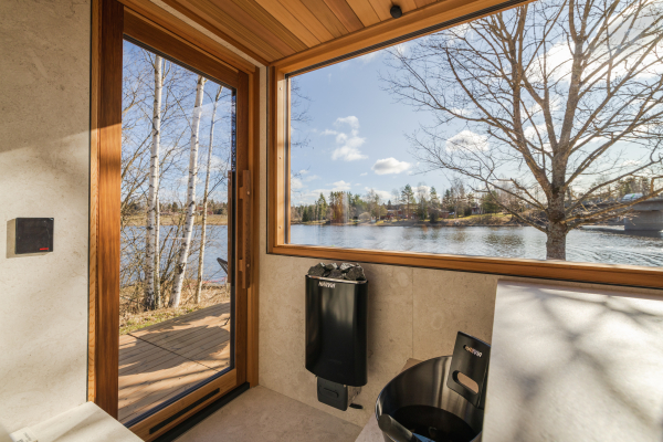 KIRAMI FINVISION® - Sauna M ZERO