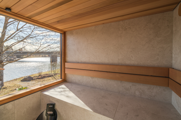 KIRAMI FINVISION® - Sauna M ZERO