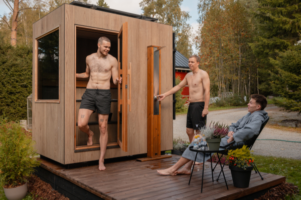 KIRAMI FINVISION® - Sauna S ZERO