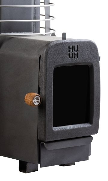 mit Holz beheizter Saunaofen HIVE Heat von HUUM - LS