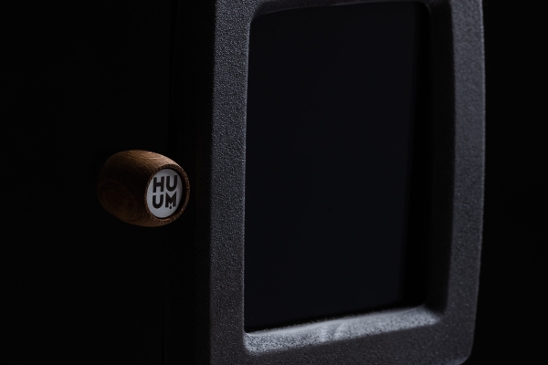 mit Holz beheizter Saunaofen HIVE Heat von HUUM - LS