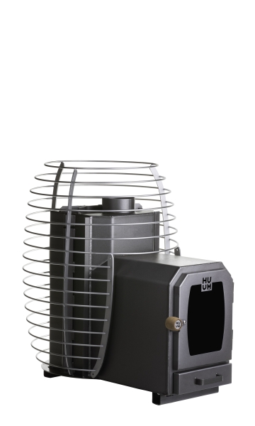 mit Holz beheizter Saunaofen HIVE FLOW Mini LS von HUUM