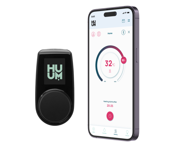 HUUM UKU 4.2 - WiFi - Steuereinheit mit Bedienfeld
