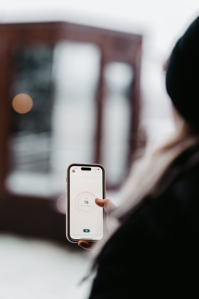 HUUM UKU 4.2 - WiFi - Steuereinheit mit Bedienfeld - GLAS