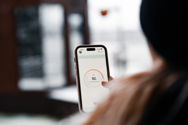 HUUM UKU 4.2 - WiFi - Steuereinheit mit Bedienfeld