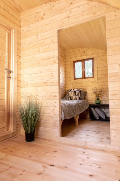 Sauna-/Garten-Pod Einzel- oder Doppelvariante