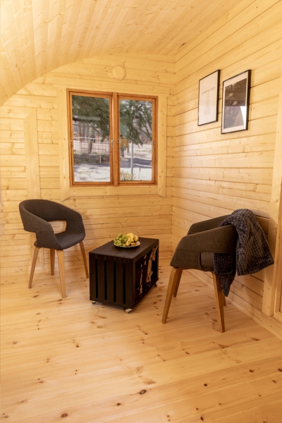 Sauna-/Garten-Pod Einzel- oder Doppelvariante