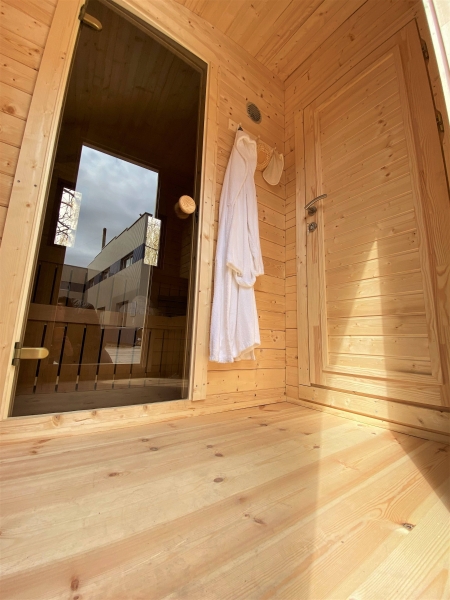 Sauna-/Garten-Pod Einzel- oder Doppelvariante