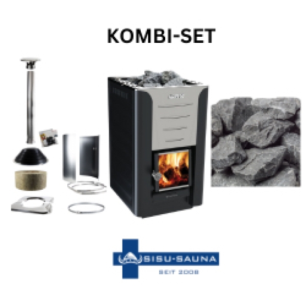 HARVIA - 20 PRO - BIMSCH2 Kamin-Set