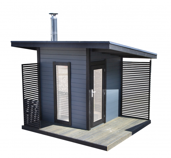 SOLIDE COMPACT Aussen-Sauna - SLDC02PS