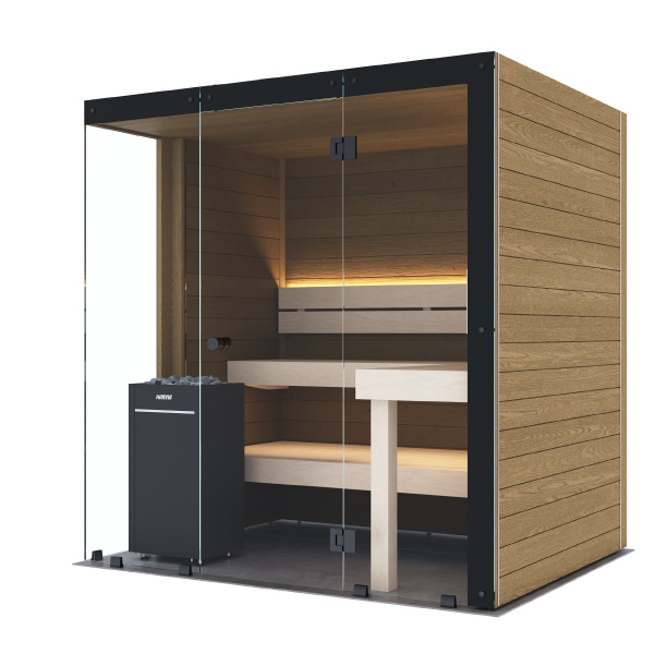 HARVIA BLOCK Element Sauna - in 4 Varianten