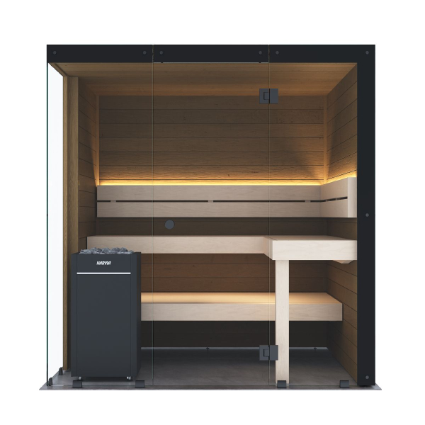 HARVIA BLOCK Element Sauna - in 4 Varianten