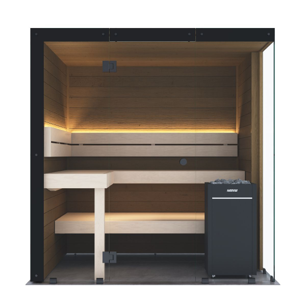 HARVIA BLOCK Element Sauna - in 4 Varianten