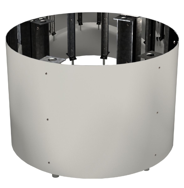 Sockel für 7-9 kW
