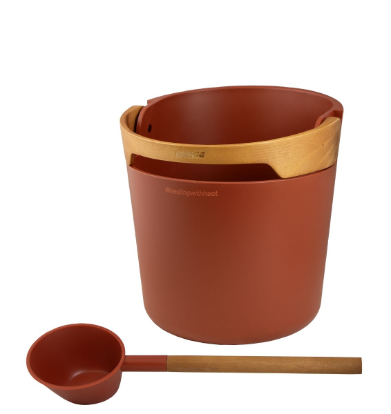 HELMI Saunaeimer und Schöpfer - in verschiedenen Farben