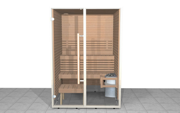 HARVIA Badezimmersauna Sirius 1200x1240x2080 mm