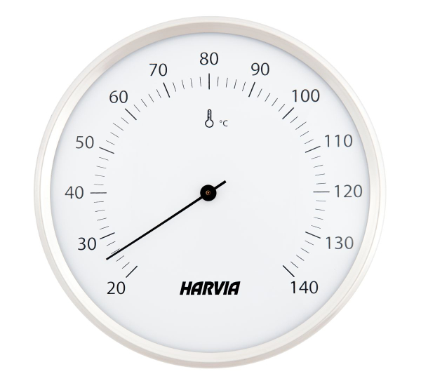 THERMOMETER ø 160 mm - weiß