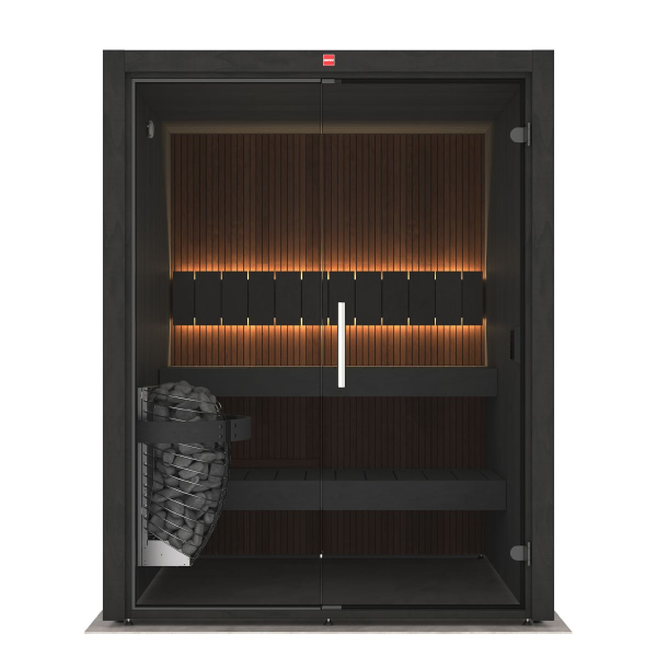 HARVIA URBAN SMALL BLACK/WHITE - in 8 Varianten