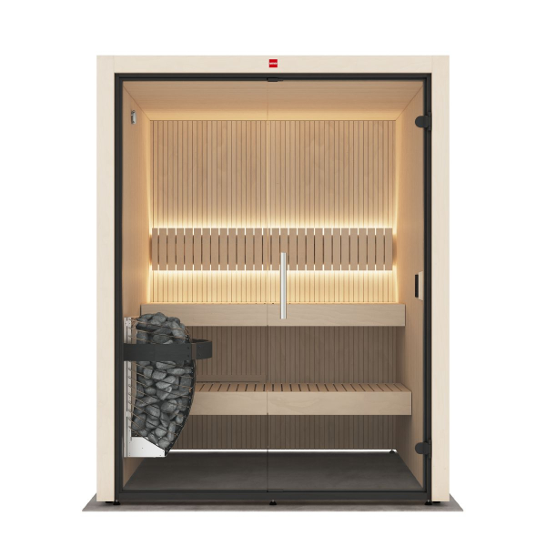 HARVIA URBAN SMALL BLACK/WHITE - in 8 Varianten