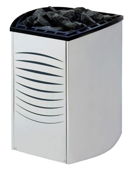 Harvia Vega Pro BC105 10,5 kW Stahl