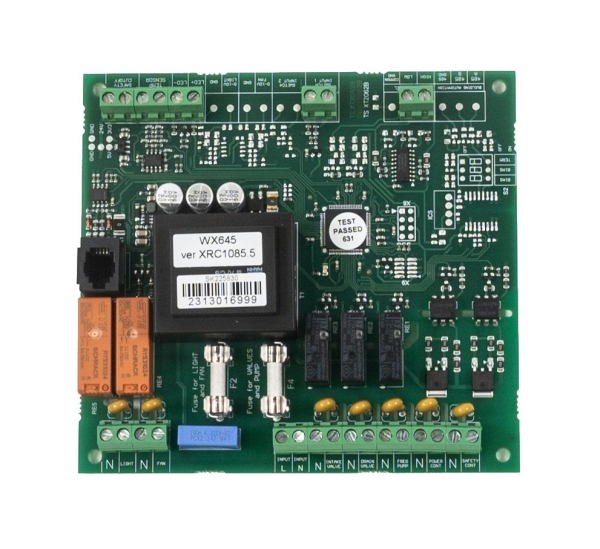 SP645 (WX645) Platine