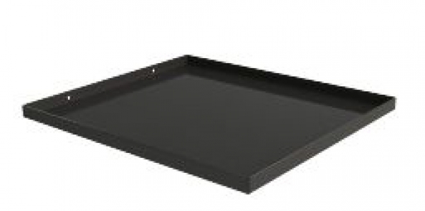 TROPFFSCHALE 385 x 435 schwarz - Boden