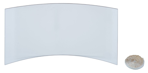 SPZTS-120 - Glas für die Tür 440x305 mm
