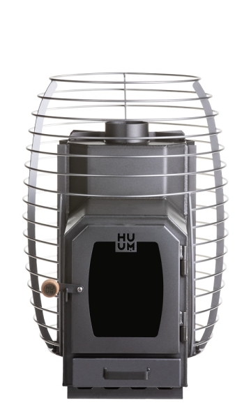 mit Holz beheizter Saunaofen HIVE Heat von HUUM