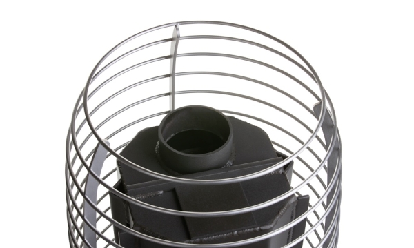 mit Holz beheizter Saunaofen HIVE Heat von HUUM