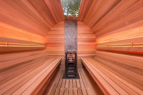 Sauna ALPHA - LUXURY