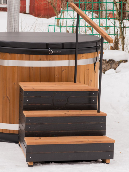 KIRAMI FAMILY Treppe - Thermoholz