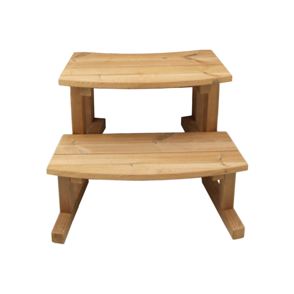 KIRAMI Stepin Thermoholz oder CoalBlack