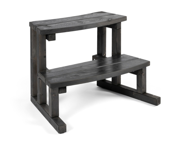 KIRAMI Stepin Thermoholz oder CoalBlack