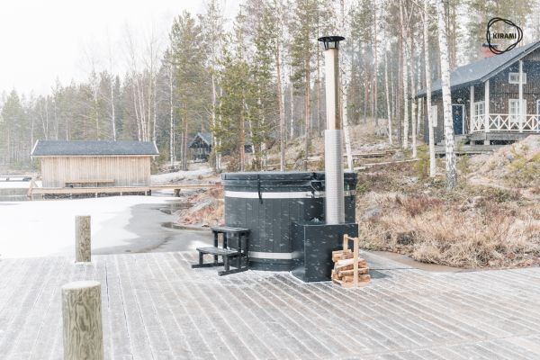 KIRAMI COMFORT STEADY Thermoholz - CasualGray