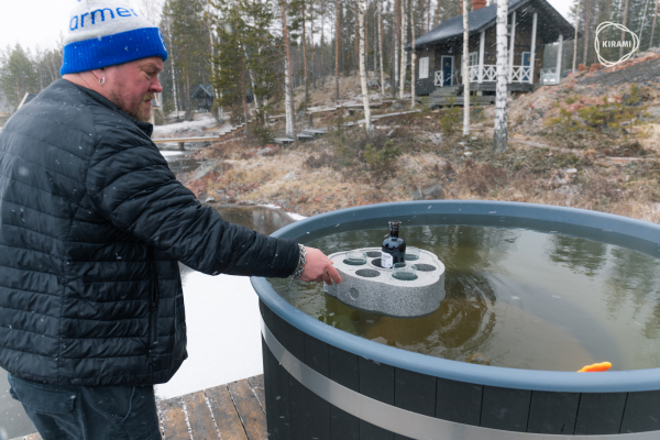 KIRAMI COMFORT STEADY Thermoholz - CasualGray