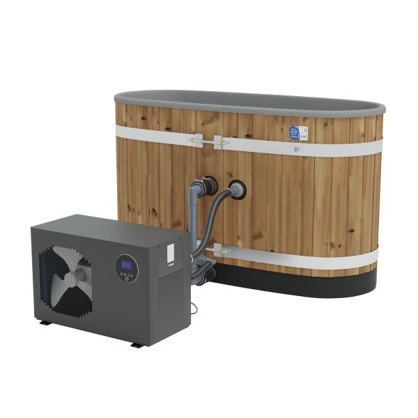 KIRAMI TINY S DUAL Thermowood - LightGray