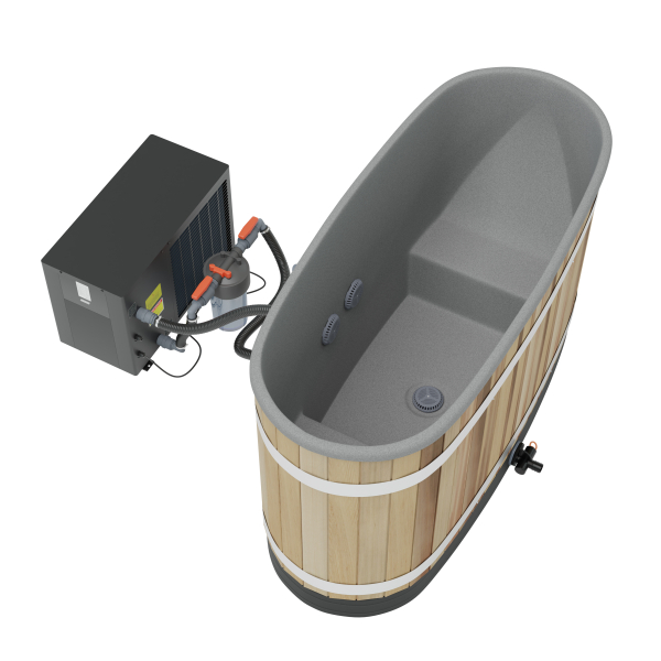 KIRAMI TINY S DUAL Thermowood - LightGray