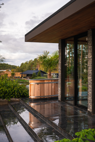 KIRAMI TINY S DUAL Thermowood - LightGray