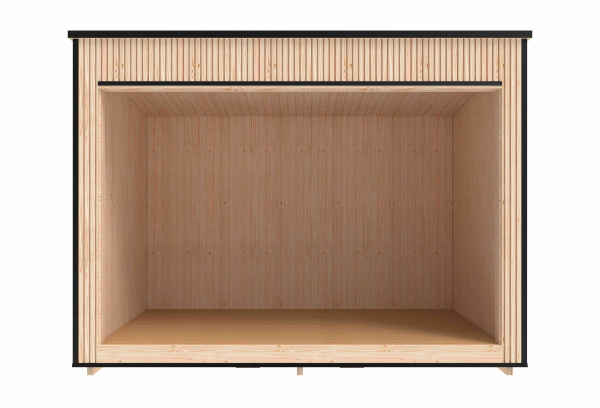 LUXURY-Modern Sauna 2,3 x 3,4 m - EXTENSION