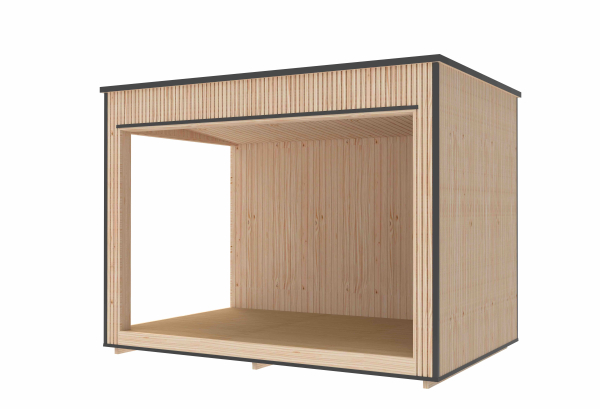 LUXURY-Modern Sauna 2,3 x 3,4 m - EXTENSION