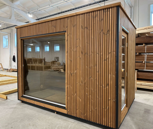LUXURY-Modern Sauna 2,3 x 3,4 m