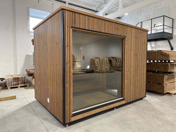 LUXURY-Modern Sauna 2,3 x 3,4 m